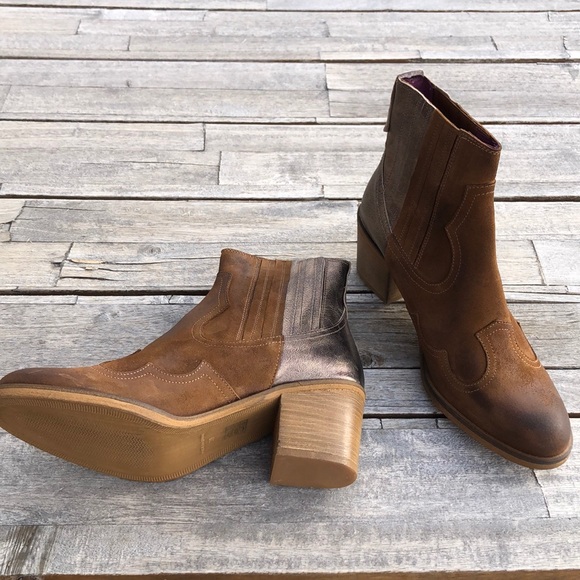 New Oralie leather boots by MTNG from Sundance. - Picture 11 of 12